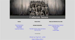 Desktop Screenshot of catherinejansen.com